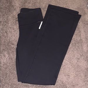 LONG Brand New Black Flare Leggings